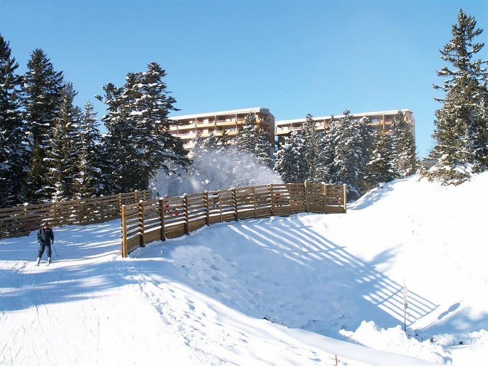 Ecrin Des Neiges Aparthotel Chamrousse Exteriör bild