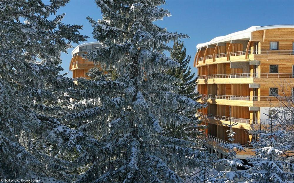 Ecrin Des Neiges Aparthotel Chamrousse Exteriör bild