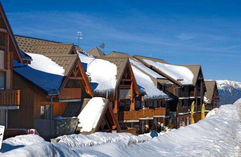 Ecrin Des Neiges Aparthotel Chamrousse Exteriör bild