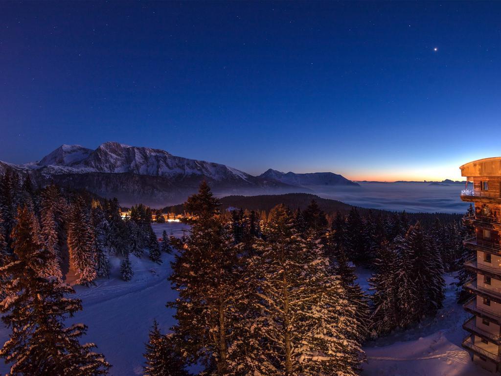 Ecrin Des Neiges Aparthotel Chamrousse Exteriör bild