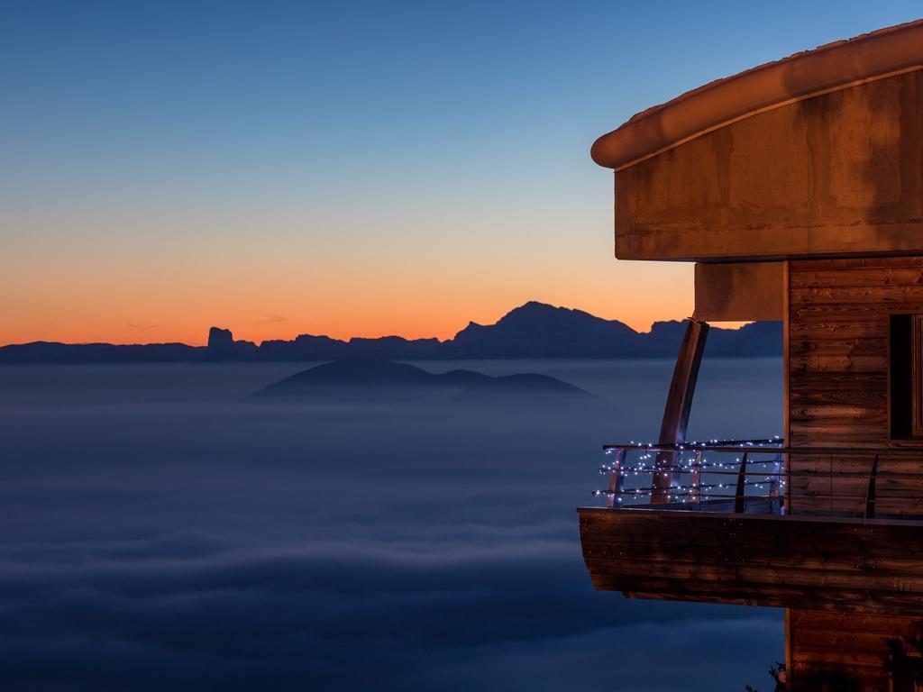 Ecrin Des Neiges Aparthotel Chamrousse Exteriör bild
