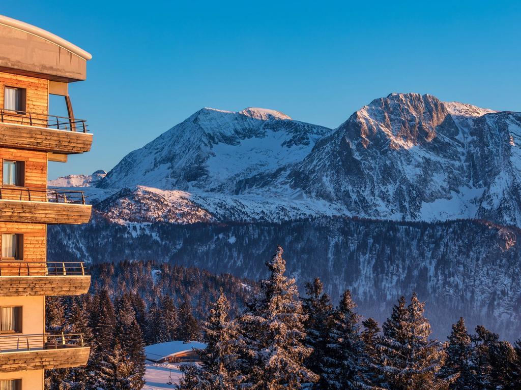 Ecrin Des Neiges Aparthotel Chamrousse Exteriör bild
