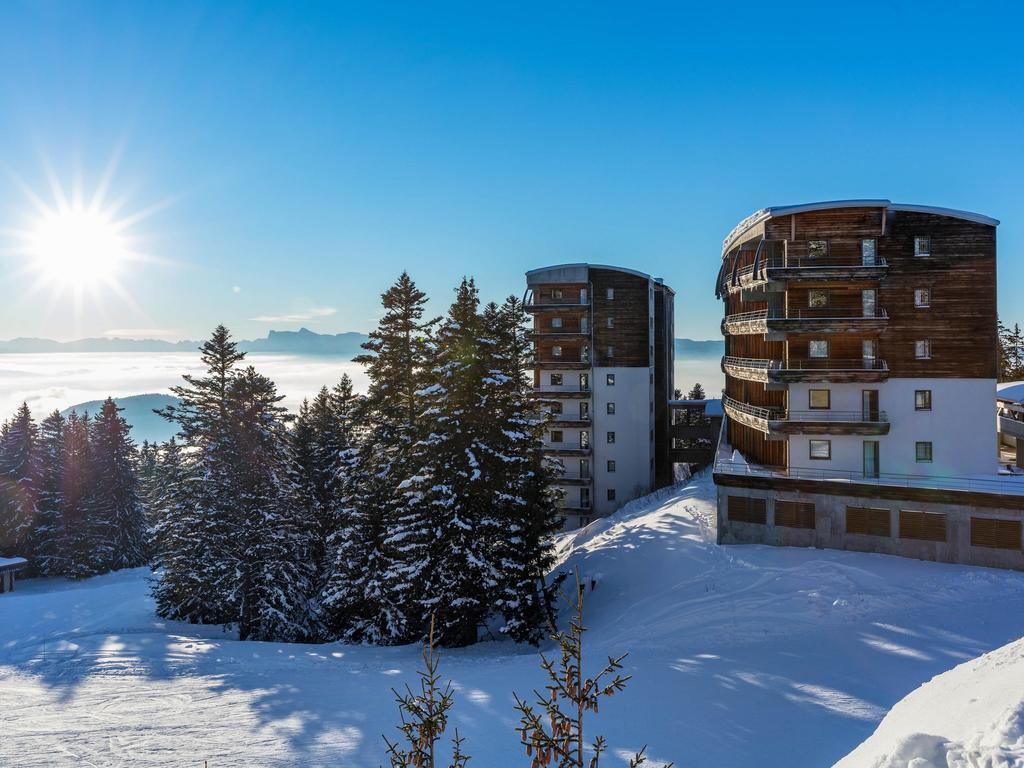 Ecrin Des Neiges Aparthotel Chamrousse Exteriör bild