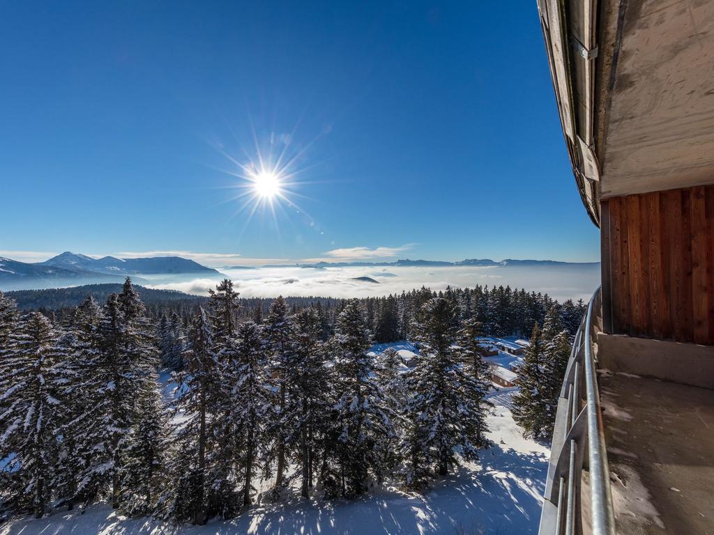 Ecrin Des Neiges Aparthotel Chamrousse Exteriör bild