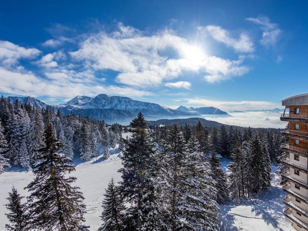 Ecrin Des Neiges Aparthotel Chamrousse Exteriör bild