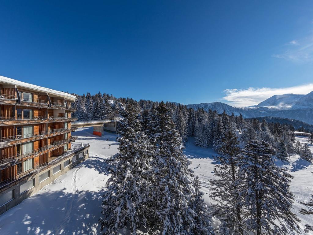 Ecrin Des Neiges Aparthotel Chamrousse Exteriör bild
