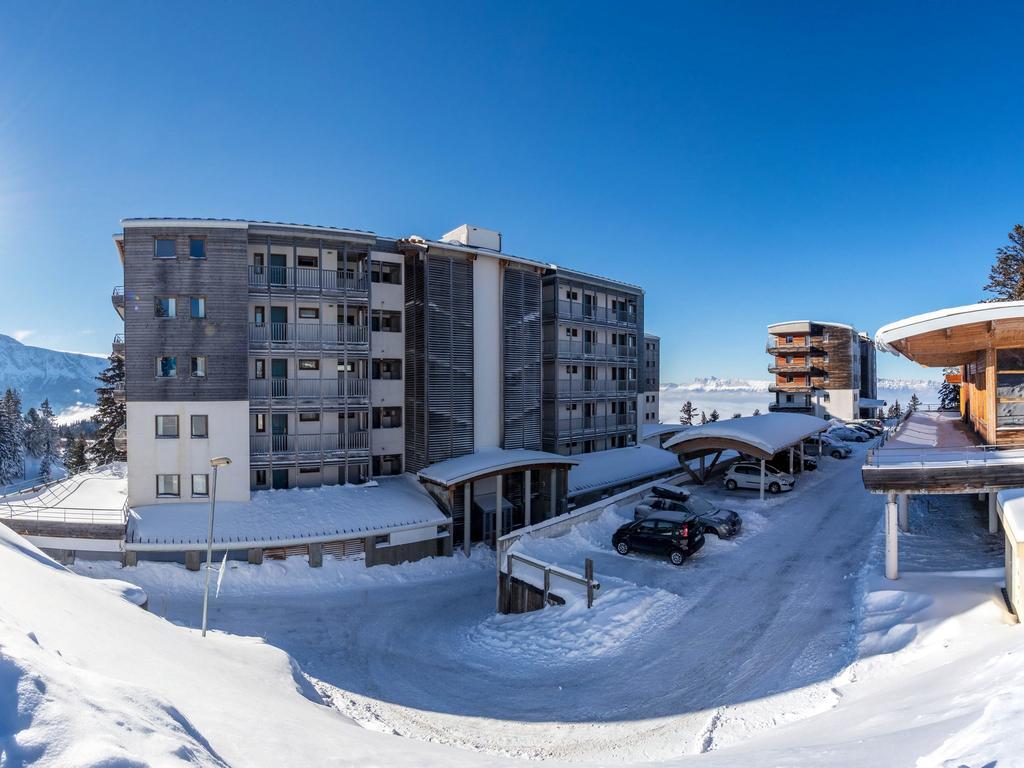 Ecrin Des Neiges Aparthotel Chamrousse Exteriör bild