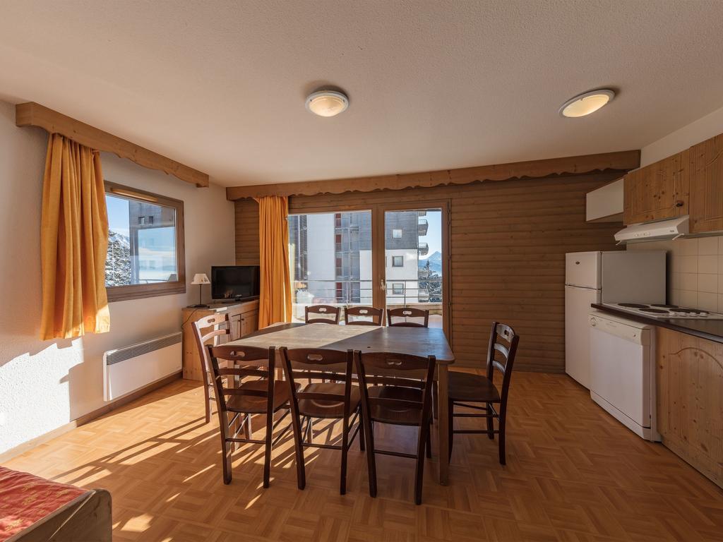 Ecrin Des Neiges Aparthotel Chamrousse Exteriör bild