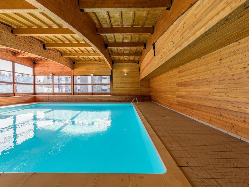 Ecrin Des Neiges Aparthotel Chamrousse Exteriör bild