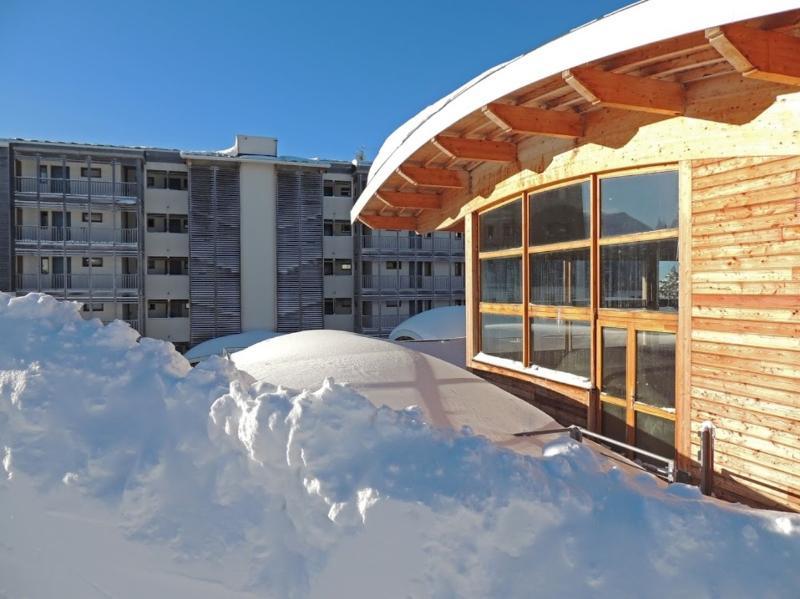 Ecrin Des Neiges Aparthotel Chamrousse Exteriör bild