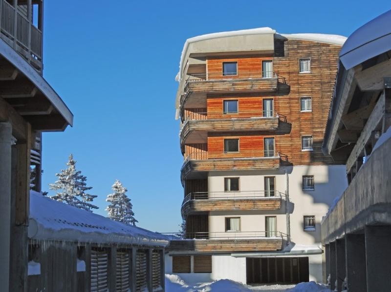 Ecrin Des Neiges Aparthotel Chamrousse Exteriör bild