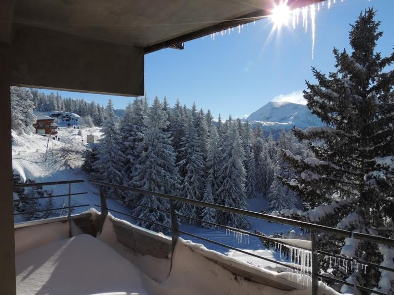 Ecrin Des Neiges Aparthotel Chamrousse Exteriör bild