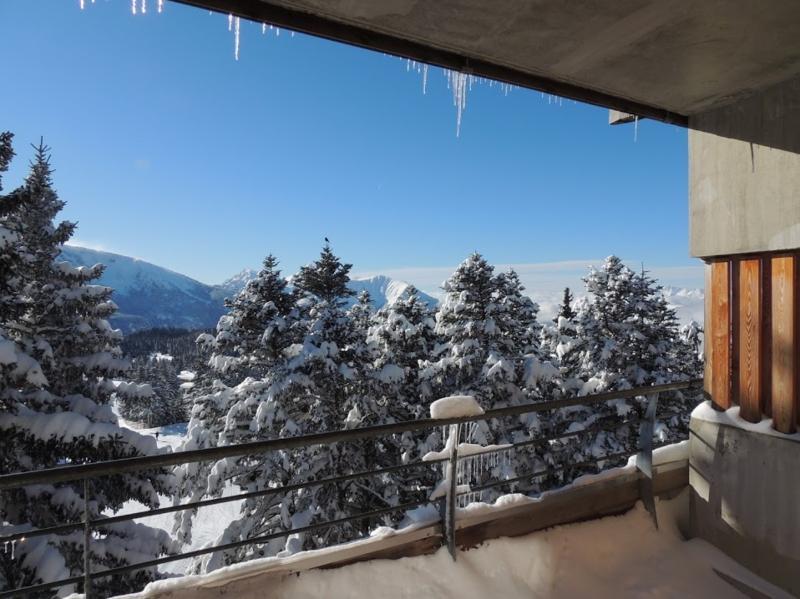 Ecrin Des Neiges Aparthotel Chamrousse Exteriör bild