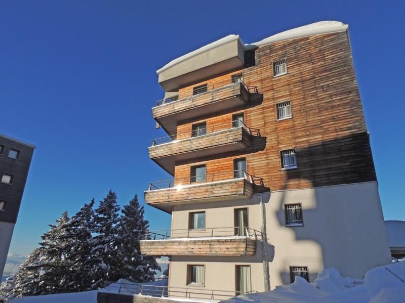 Ecrin Des Neiges Aparthotel Chamrousse Exteriör bild