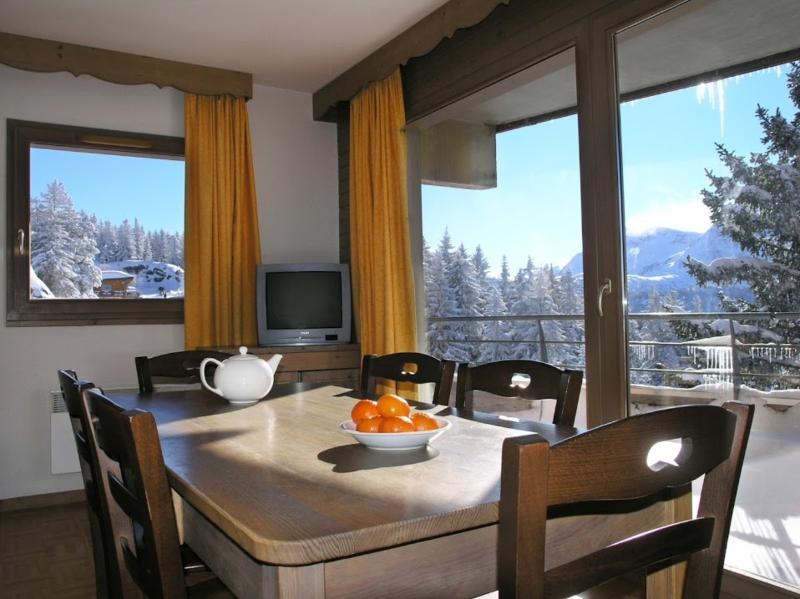 Ecrin Des Neiges Aparthotel Chamrousse Exteriör bild
