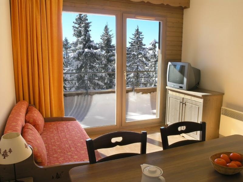 Ecrin Des Neiges Aparthotel Chamrousse Exteriör bild